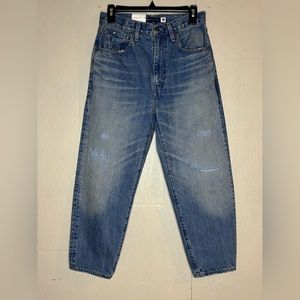 Levi’s Barrel Crop Japanese Jeans